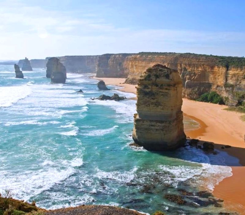 Khám phá kỳ quan thiên nhiên ngoạn mục trên hành trình Great Ocean. (Ảnh: Klook)