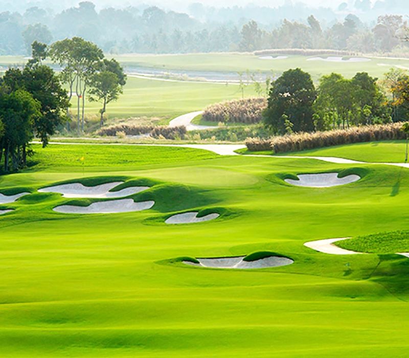 Vinpearl Golf Nam Hội An: Thiên đường golf cho mọi golfer. (Ảnh: Báo Thanh Niên)