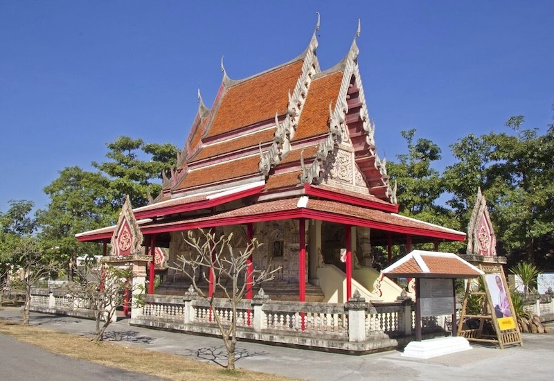 Quần thể chùa cổ Khon Kaen, xây dựng năm 1965 (Ảnh: wikipedia)