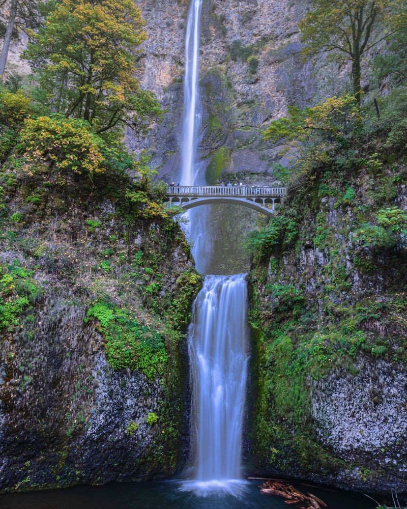 Hẻm núi Sông Columbia ở Oregon là điểm du lịch không thể bỏ qua.