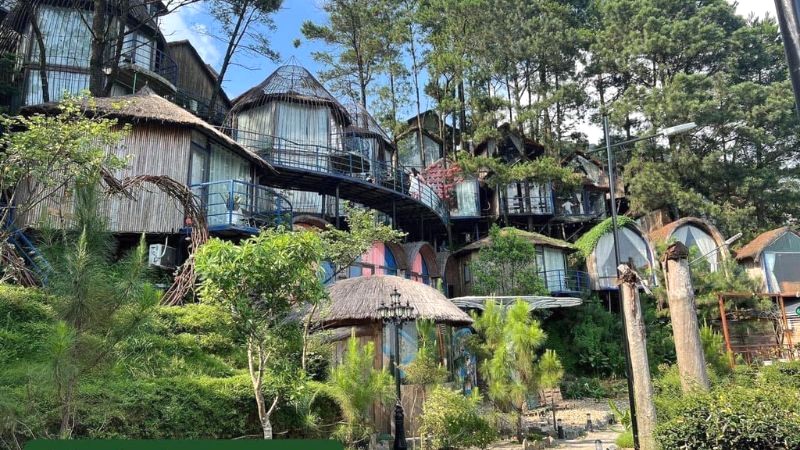 Poko Ecolodge: Nhà cây độc đáo & villa hiện đại hòa mình thiên nhiên.