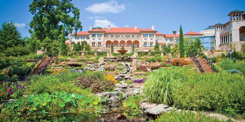 Bảo tàng Philbrook: Nghệ thuật giữa vườn đẹp (Ảnh: philbrook)