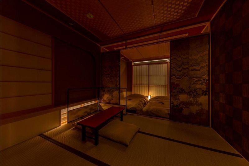 Không khí Nhật Bản ấm cúng tại Cyashitsu Ryokan Asakusa. (Ảnh: tokyo-hotels-now)