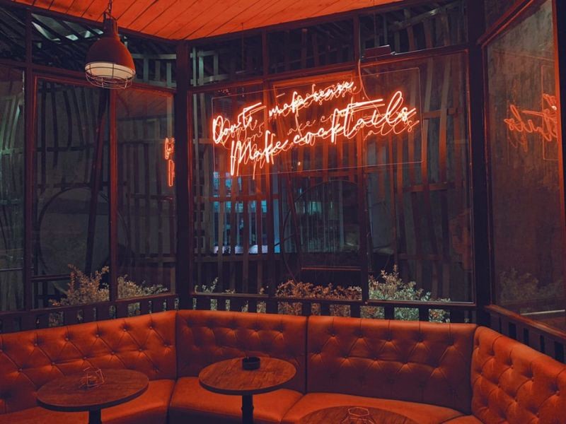 CLIMB Speakeasy bar: Mỗi góc đều ẩn chứa sự tinh tế và cuốn hút riêng.