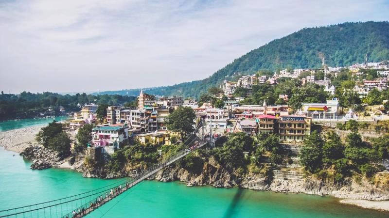 Rishikesh: Hành trình trải nghiệm thú vị sau quãng đường dài. (Ảnh: KAYAK)