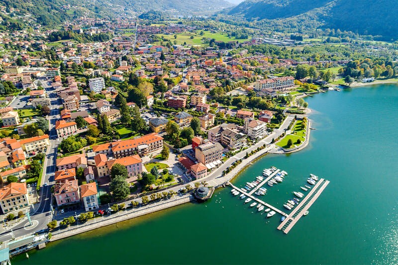 Hồ Lugano: Thắng cảnh hữu tình, điểm đến lý tưởng ở Thụy Sĩ.