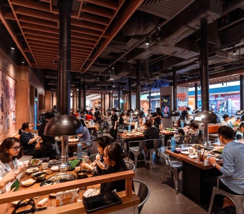 Gogi House: Nhà hàng thịt nướng nổi tiếng.