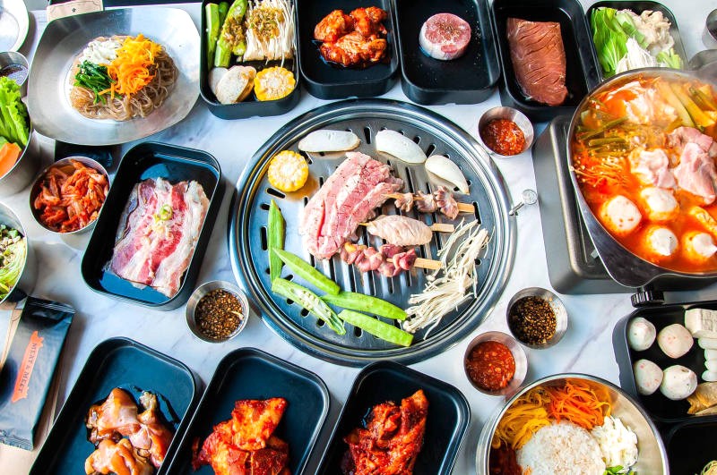 Meat & Meet BBQ: Ẩm thực đường phố Seoul đích thực.