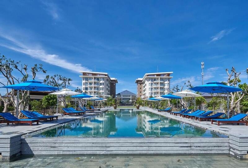 Hoàn Mỹ Resort Ninh Chữ: Biển Ninh Chữ thơ mộng. (Ảnh: BI Travel)