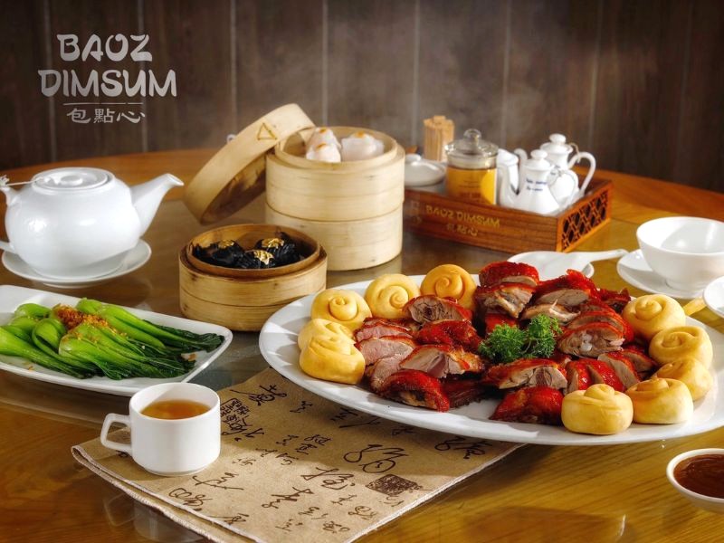 Dimsum nóng hổi, thơm ngon, thưởng thức ngay!