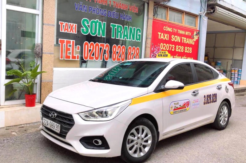 Taxi Sơn Trang: Yên tâm tuyệt đối mỗi chuyến đi.