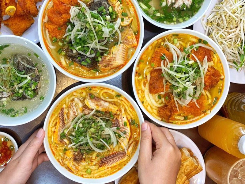 Bánh canh Hội An nức tiếng.