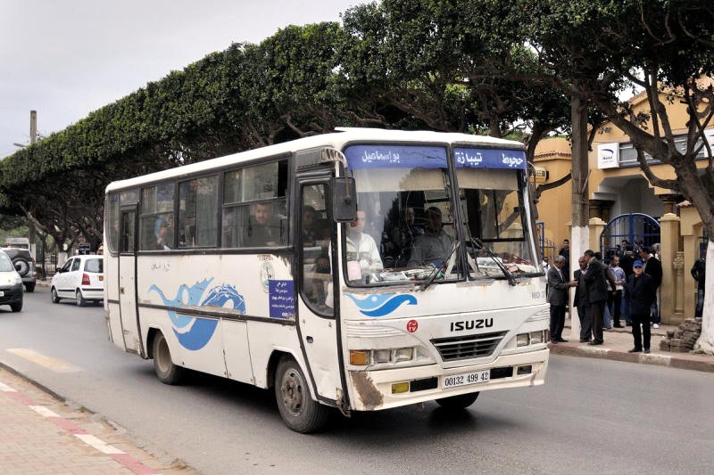 Algeria có nhiều lựa chọn phương tiện di chuyển.