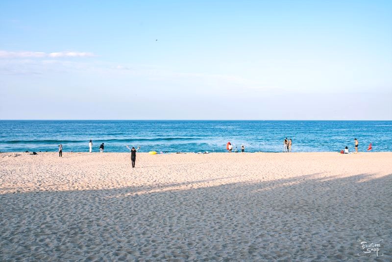 Bãi biển Gyeongpo: điểm đến lý tưởng cho mùa hè.