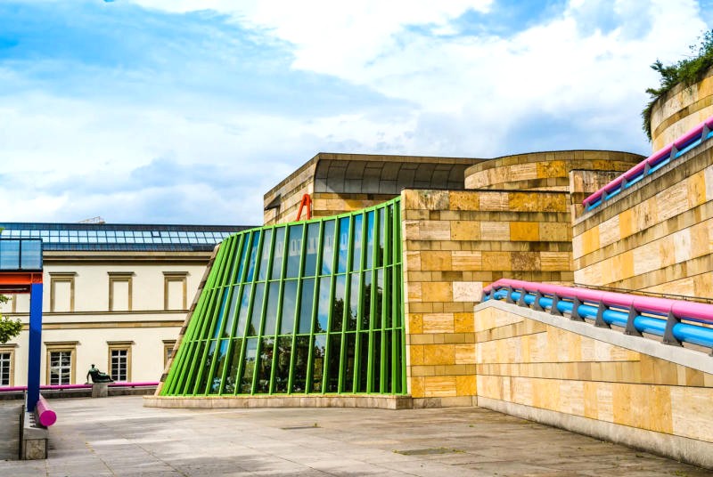 Staatsgalerie Stuttgart, bảo tàng nghệ thuật lớn bậc nhất Đức.