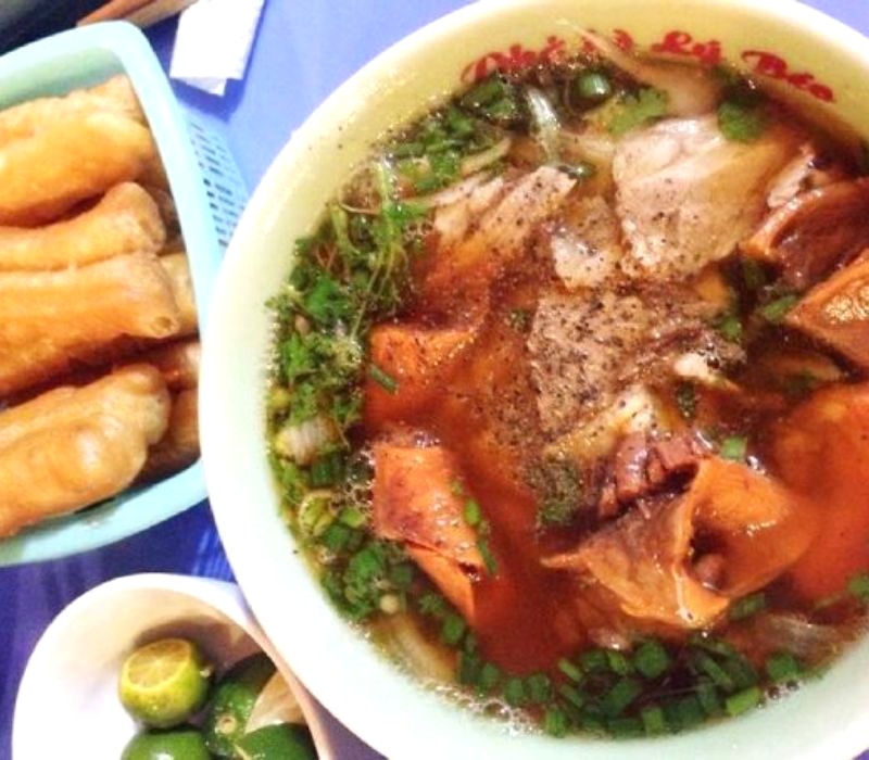 Phở Lý Béo: Hương vị đậm đà (Ảnh: My tour)