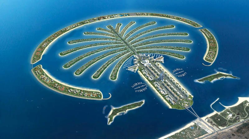 Palm Jumeirah: Kỳ quan nhân tạo độc đáo.