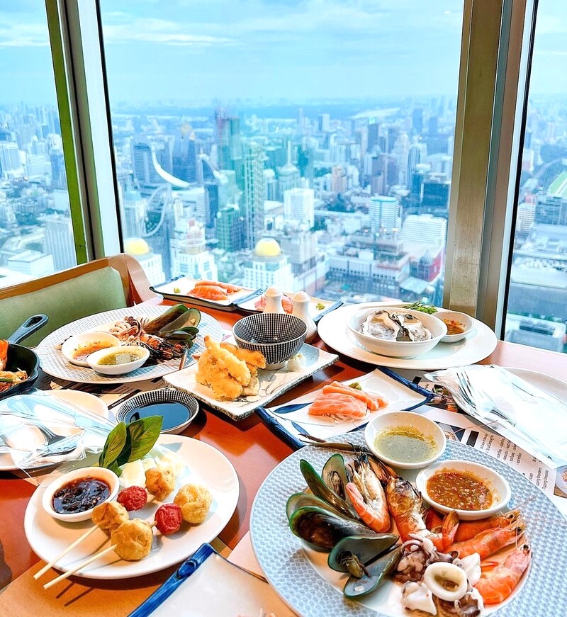 Khám phá Baiyoke Sky Buffet? Lưu ý những điều này! (Ảnh: KKday)