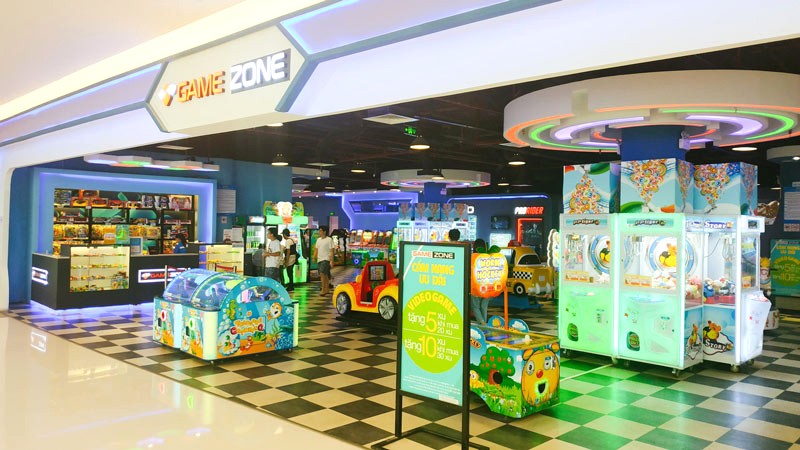 Thử vận may tại Game Zone với vô số trò chơi hấp dẫn!