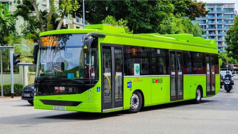 Xe bus là lựa chọn lý tưởng cho chuyến đi đầu tiên đến Marina Barrage.