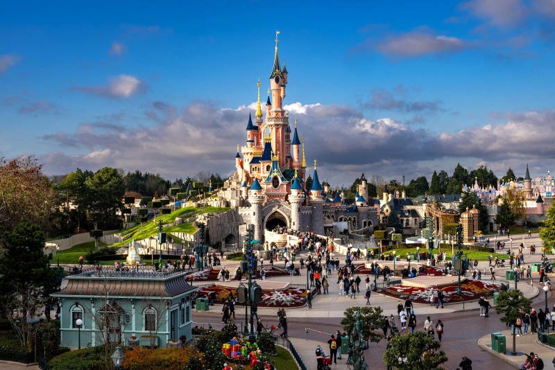 Disneyland Paris: Thiên đường sống ảo cho tín đồ mê Disney! (Ảnh: DISNEY2021-Sylvain Beche)