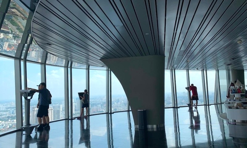 Trải nghiệm Sài Gòn đa chiều từ tầng 49 tại Saigon Skydeck!