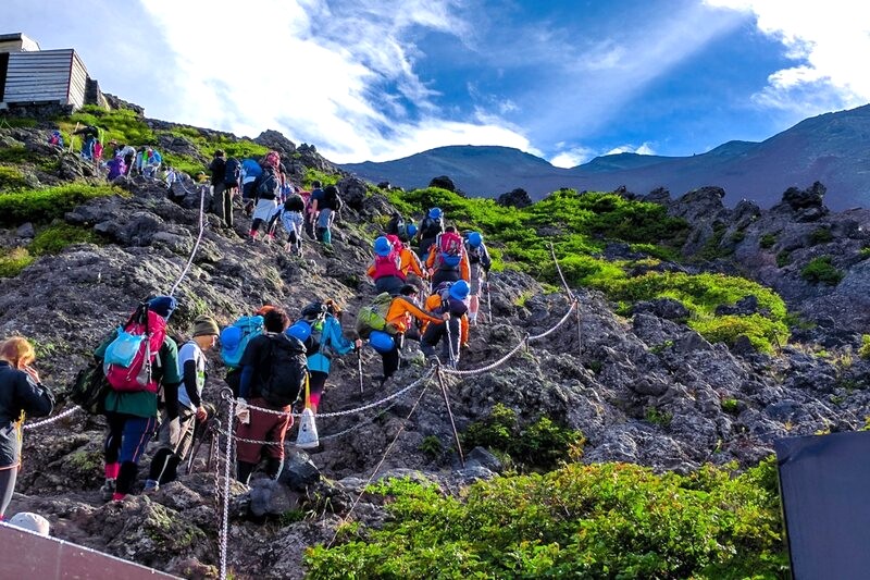 Núi Phú Sĩ, đỉnh núi cao nhất Nhật Bản (3.776m), được UNESCO công nhận là Di sản Thế giới. (Ảnh: japantravel)