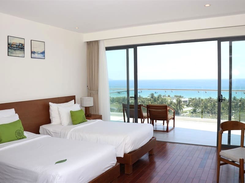 Phòng Deluxe Ocean View, Riviera Cam Ranh: lý tưởng cho tín đồ biển.