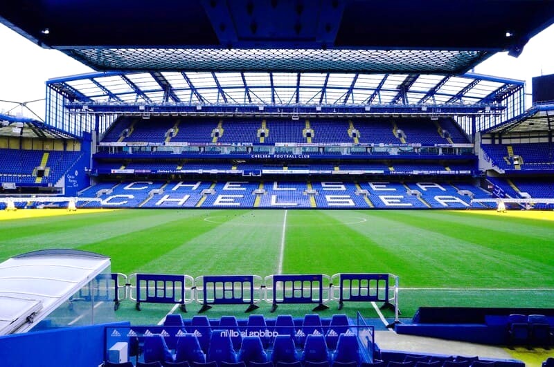 Khám phá Sân vận động Stamford Bridge, chiêm ngưỡng những góc nhìn hoành tráng nhất. (Ảnh: chelsea.news)