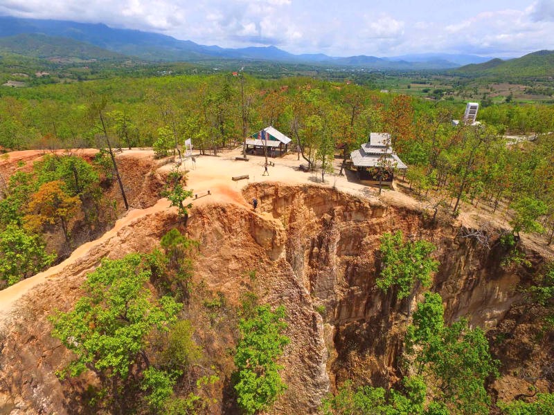 Pai Canyon: Grand Canyon thu nhỏ của Thái Lan.