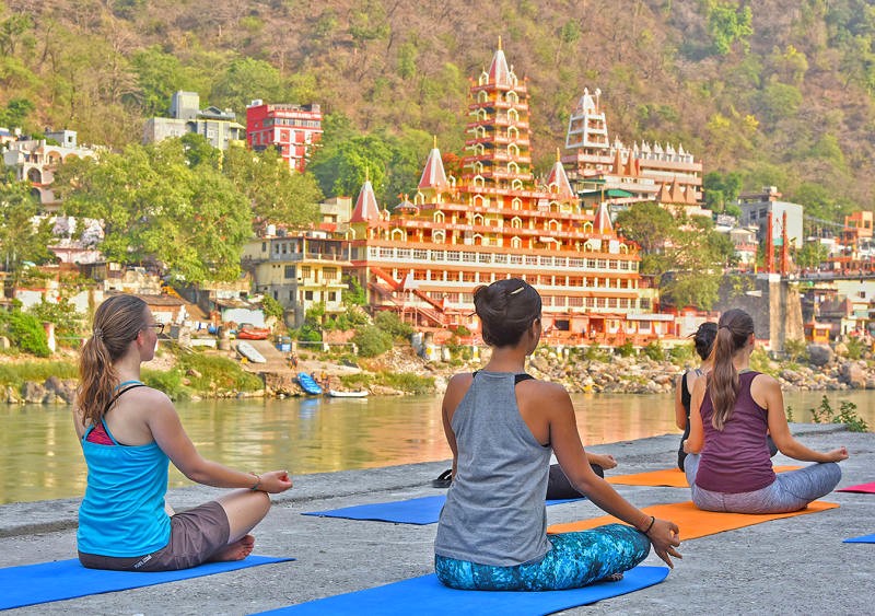 Rishikesh: Thủ đô Yoga của thế giới (Ảnh: Samadhi Yoga Ashram)