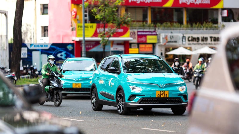 Taxi Xanh SM Thuận An: Lựa chọn xanh, thân thiện môi trường.