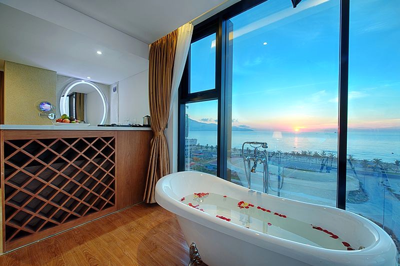 Cicilia Danang Hotel & Spa: Sang trọng 4 sao, view biển đẹp mê hồn. (Ảnh: dulichyenviet)