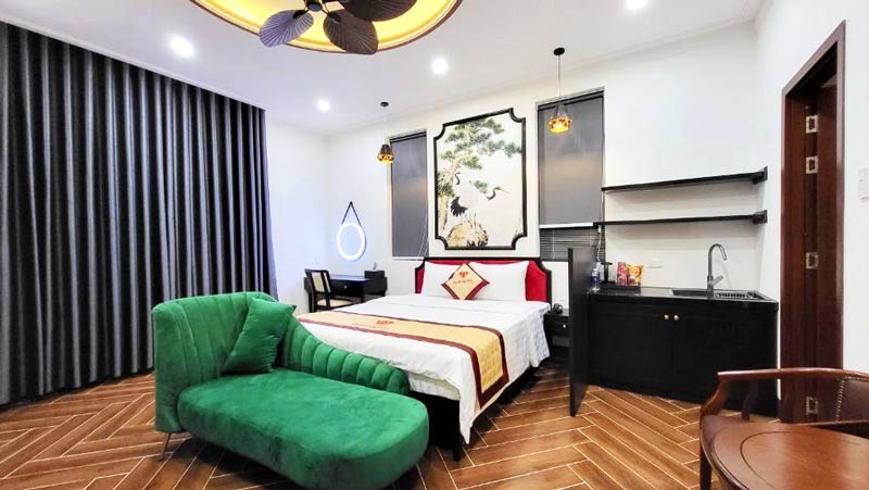 Ruby Hotel Vĩnh Long được đánh giá cao.