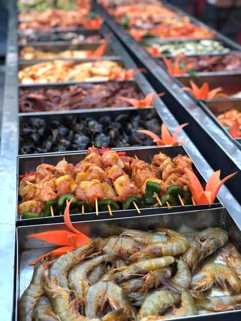 Buffet Buôn Ma Thuột giá rẻ, line món phong phú.