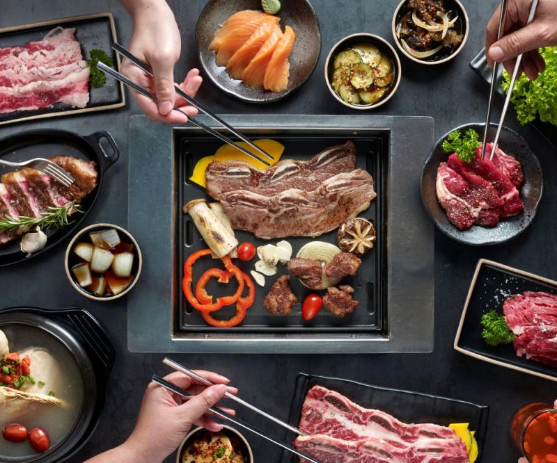 Seoul Garden: Nổi tiếng BBQ Hàn Quốc tại Sài Gòn.