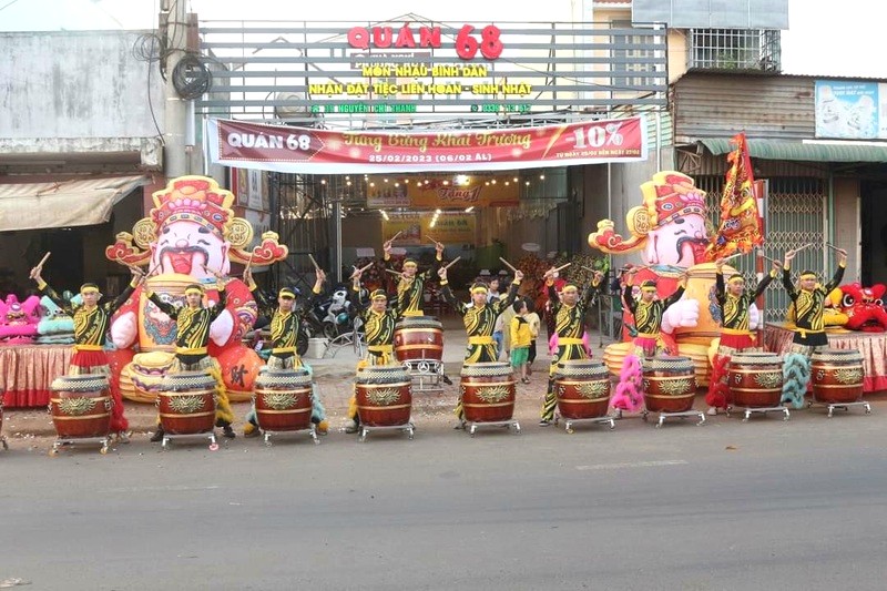 Quán nhậu 68: Bia tươi ngon, điểm hẹn lý tưởng.