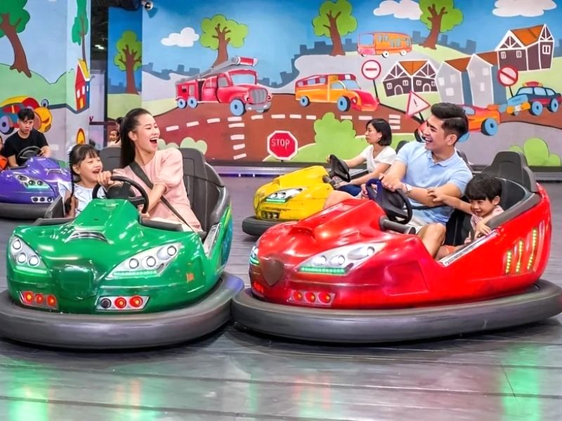 Vinpearl Times City: Nơi tạo nên những khoảnh khắc giải trí tuyệt vời cho bạn và gia đình. (Ảnh: Vinpearl)