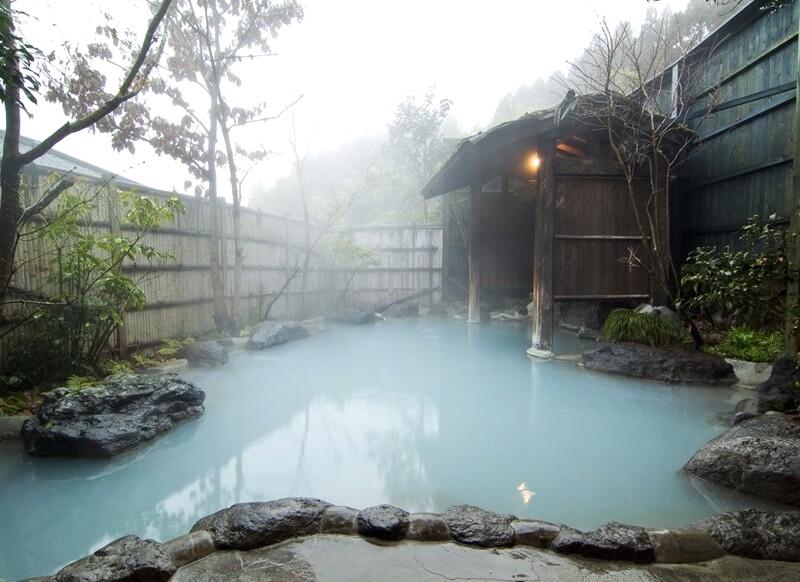 Kurokawa Onsen, suối nước nóng được Michelin Green Guide Japon đánh giá 2 sao. (Ảnh: Fun Japan Communications, Ltd)