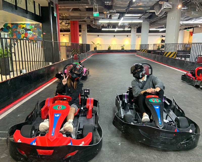 Cuối tuần, Go Kart với bạn bè, người yêu - tuyệt vời!