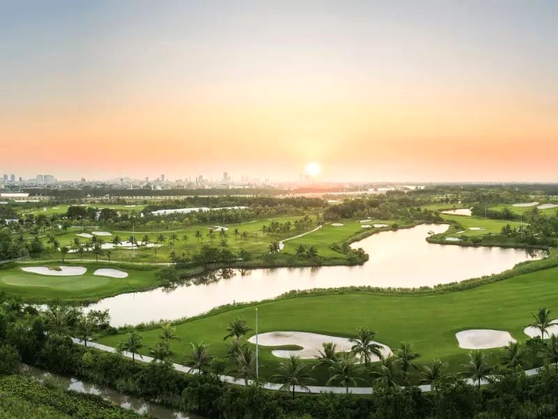 Vinpearl Golf Hải Phòng: Vị trí thuận lợi, gần nhiều điểm đến.