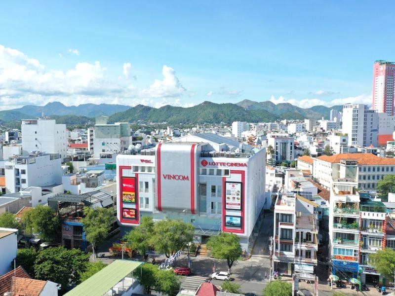 Rạp chiếu phim Lotte Cinema Nha Trang nằm trong tòa nhà Vincom. (Ảnh: Google map)