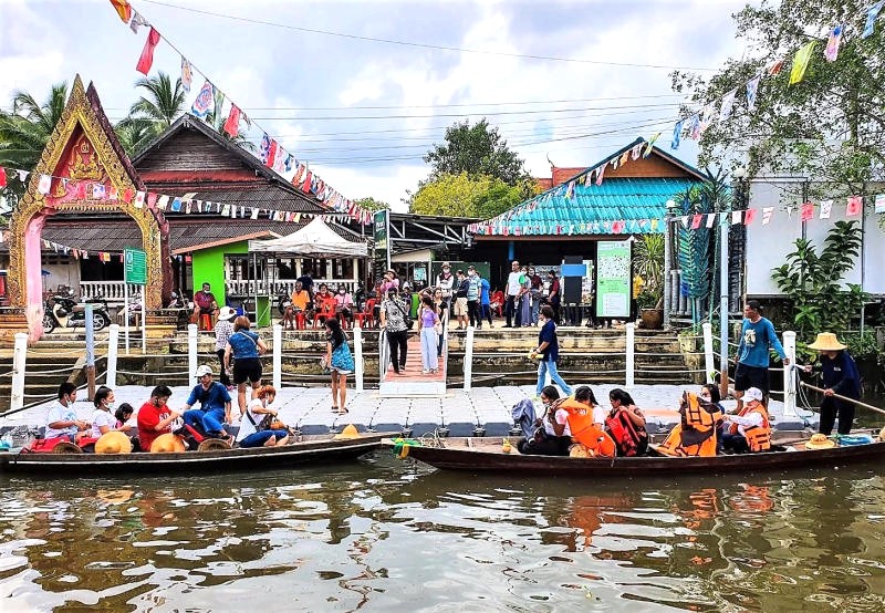 Surat Thani: Thiên đường mua sắm hàng độc lạ. (Ảnh: The SmartLocal Thailand)