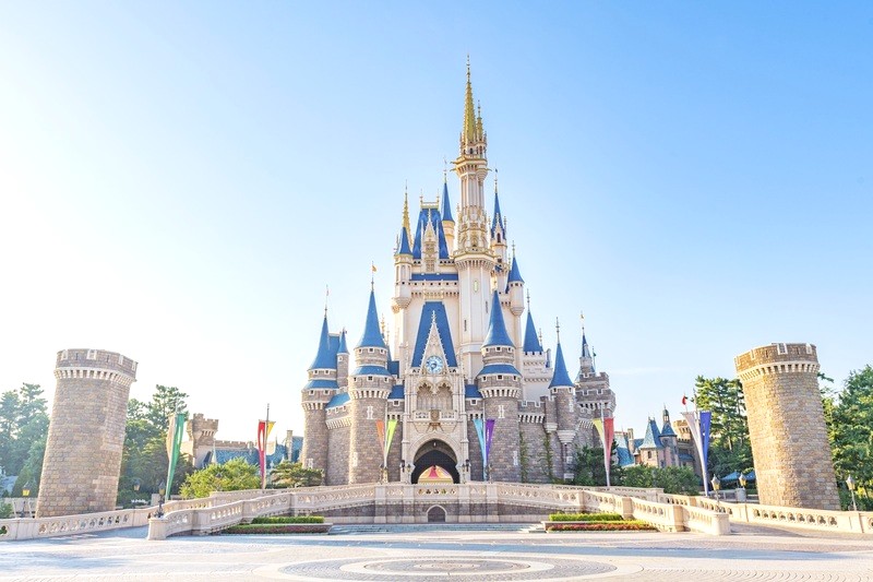 Tokyo Disneyland: Công viên Disney đầu tiên ngoài Mỹ (Ảnh: japan.trave).