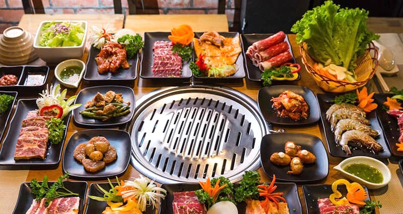 Subin BBQ: Buffet lẩu nướng Hàn Quốc chất lượng, được giới trẻ yêu thích (Ảnh: JAMJA)