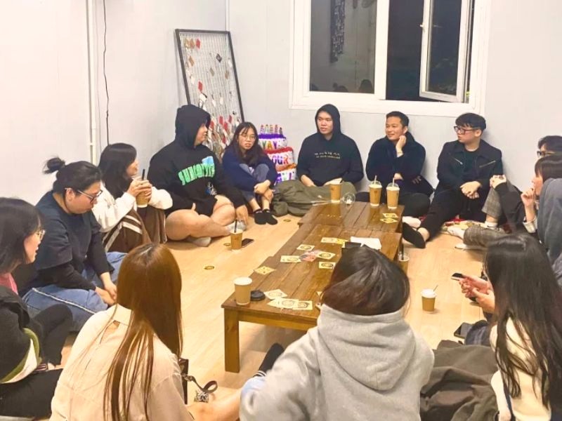 Không gian rộng rãi, thỏa sức chơi board game cùng bạn bè. (Ảnh: Vinpearl)