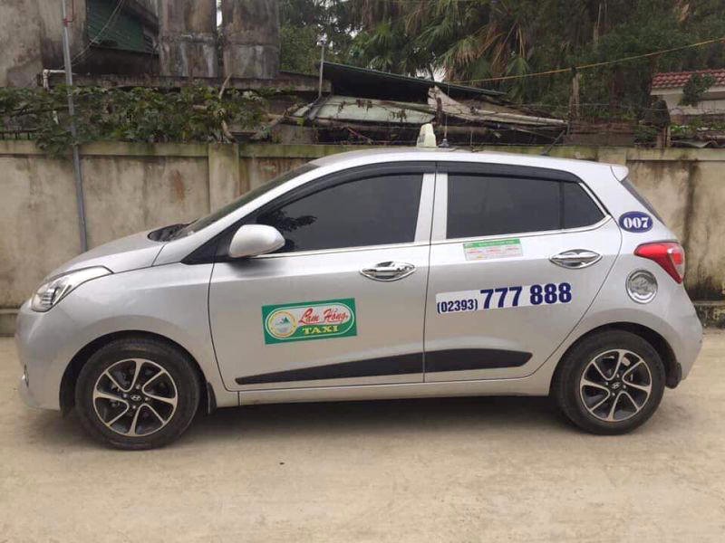 Taxi Lam Hồng: Làn gió mới cho taxi Hà Tĩnh.