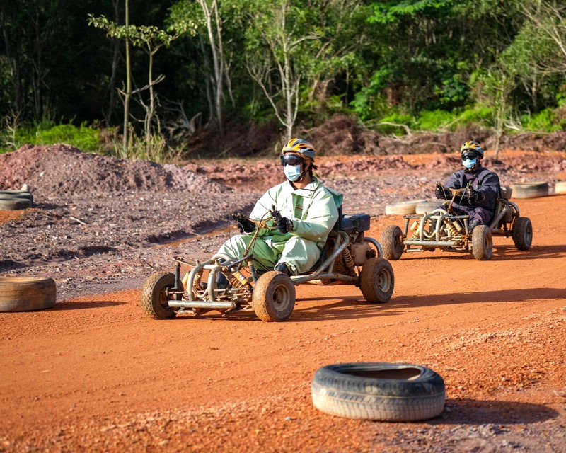 Phiêu lưu đua xe ATV tại Batam Adventure Park (Ảnh: pelago)