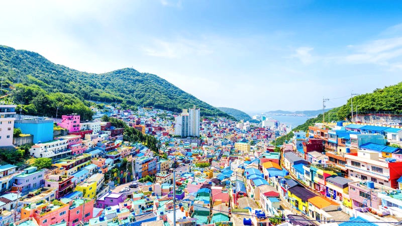 Busan, thành phố cảng lớn thứ hai Hàn Quốc, là thiên đường cho những tín đồ yêu biển.