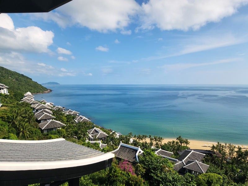 InterContinental Danang Sun Peninsula Resort tọa lạc bán đảo Sơn Trà.